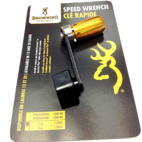 Browning Speed Wrench 12 Gauge Choke Key