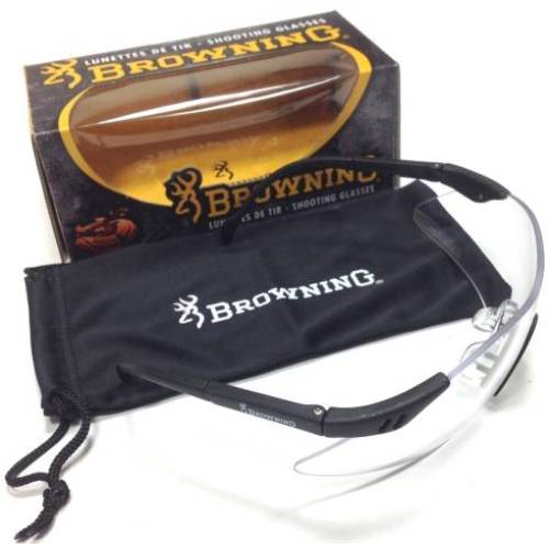 Browning Claybuster Clear Shooting Safety Glasses
