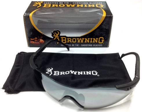 Browning Claybuster Mirror Tint Glasses
