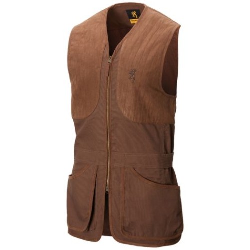 Browning Elite Brown Shooting Vest