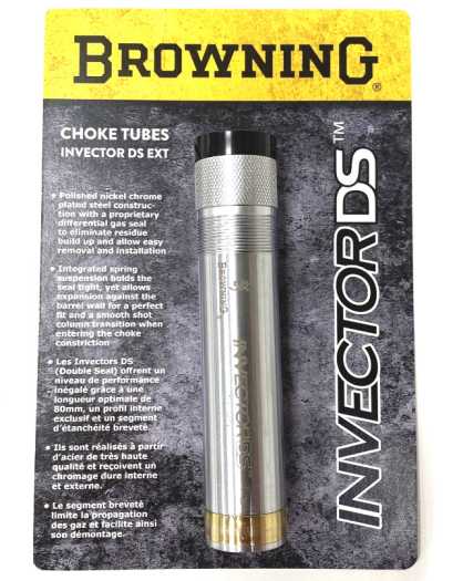 browning invector ds black extended chokes