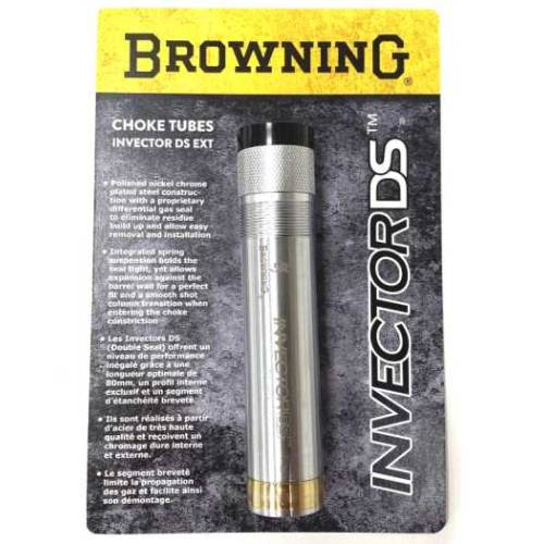 browning invector ds black extended chokes