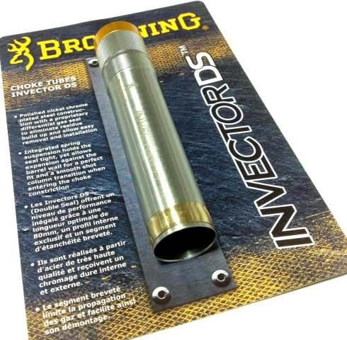 Browning Invector DS Extended Choke Tubes