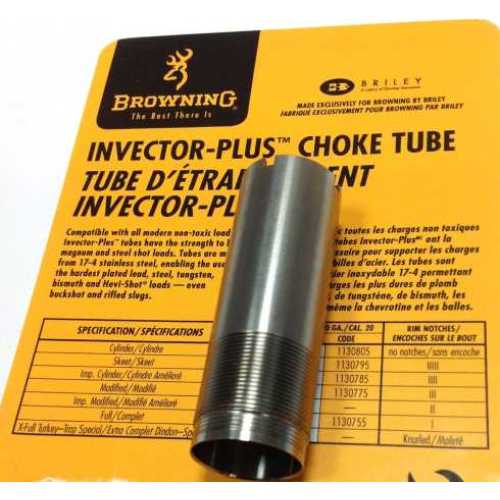 Browning Invector Plus Stainless Choke Tube