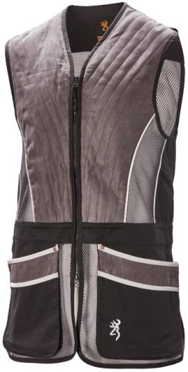 Browning Pro Sport Grey Shooting Vest