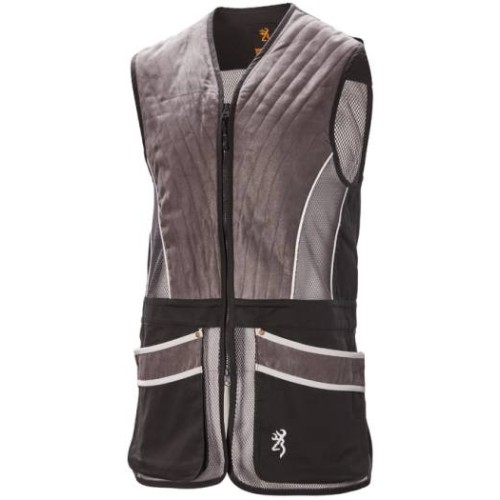 Browning Pro Sport Grey Shooting Vest