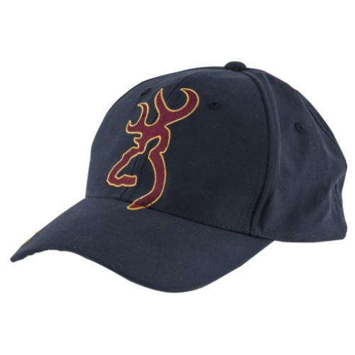 Browning Snapshot Blue Shooting Cap