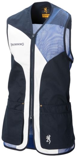 Browning Sporter Blue Shooting Vest