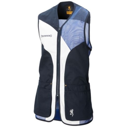 Browning Sporter Blue Shooting Vest