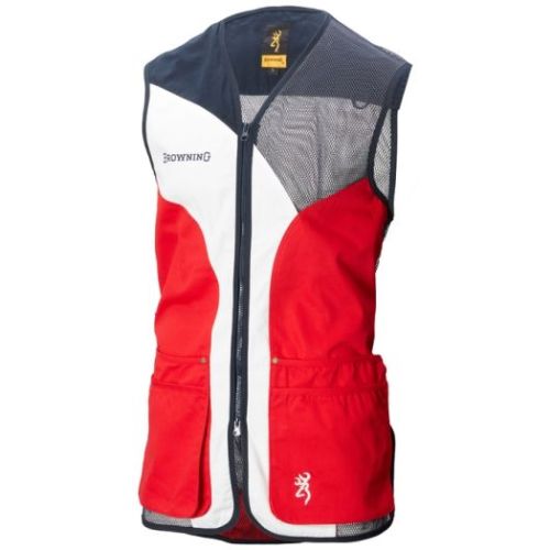 Browning Sporter Red Shooting Vest