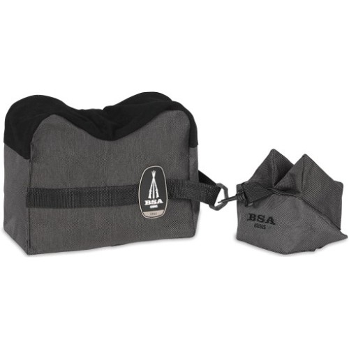 BSA Unfilled Bench Rest Bag Set