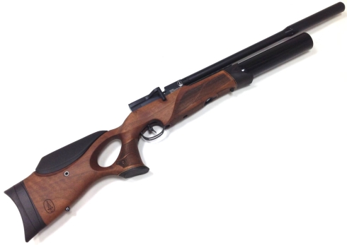 bsa r12 clx walnut air rifle .22