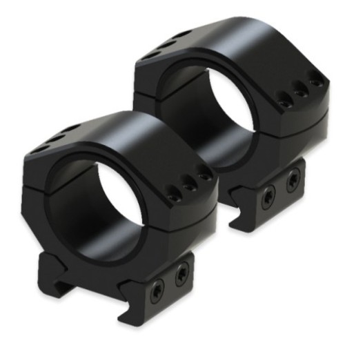 Burris Xtreme Tactical Rings XTR Signature 1" Low Picatinny Mounts