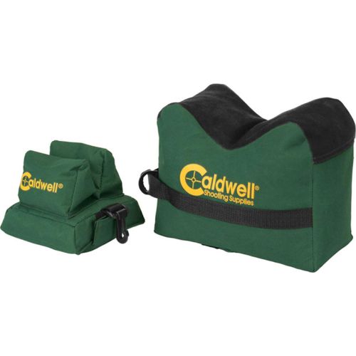 caldwell filled front and rear deadshot boxed combo benchrest