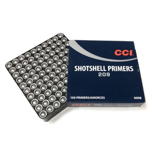 cci 209 shotshell primers