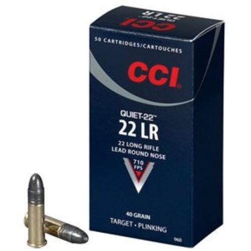 CCI Quiet 22lr 40gr Ammunition