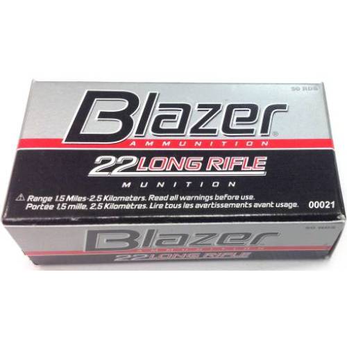 CCI .22Lr 40gr Blaser Ammunition 0021