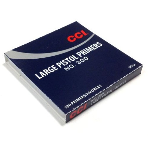 CCI Large Pistol Primers #300