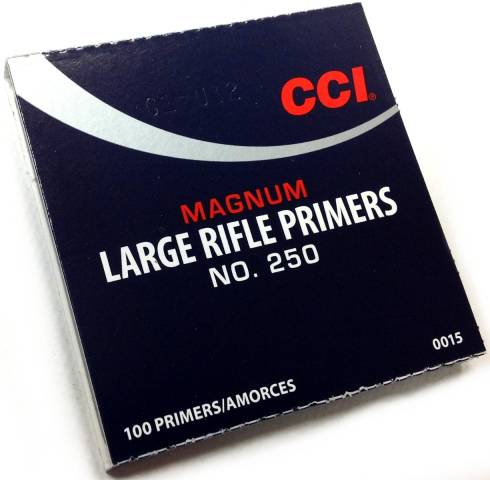 CCI Magnum Large Rifle Primers #250