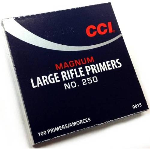 CCI Magnum Large Rifle Primers #250