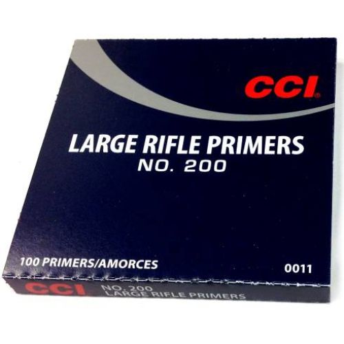 CCI No. 200 Large Rifle Primers