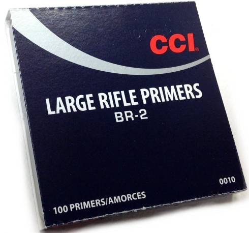 CCI BR-2 Benchrest Large Rifle Primers