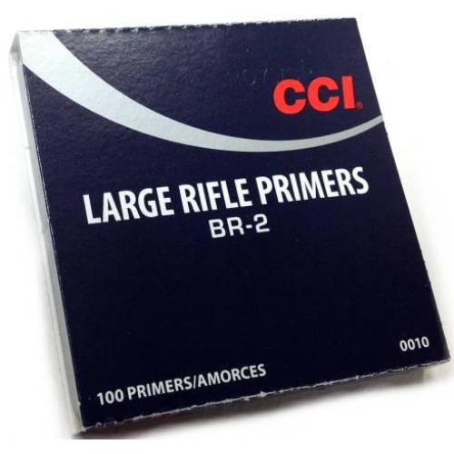 CCI BR-2 Benchrest Large Rifle Primers