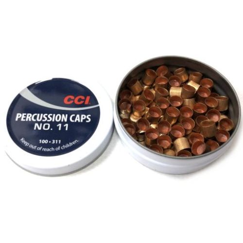 cci no. 11 percussion caps