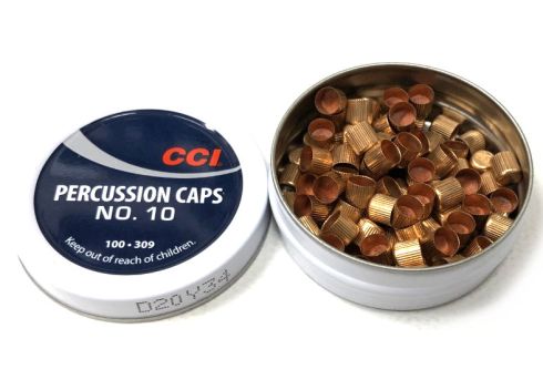 cci no 10 black powder percussion caps