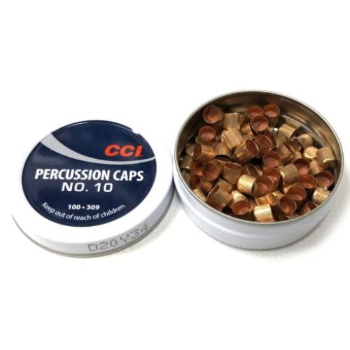 cci no 10 black powder percussion caps