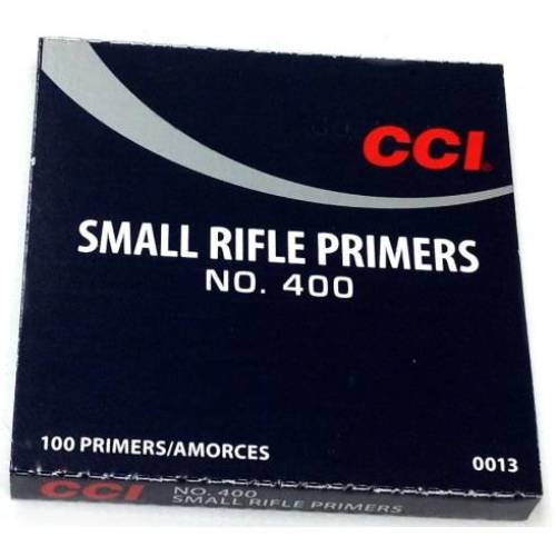 CCI Small Rifle Primers #400