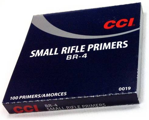 CCI BR-4 Small Rifle Primers
