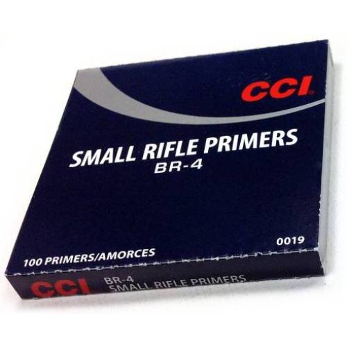 CCI BR-4 Small Rifle Primers