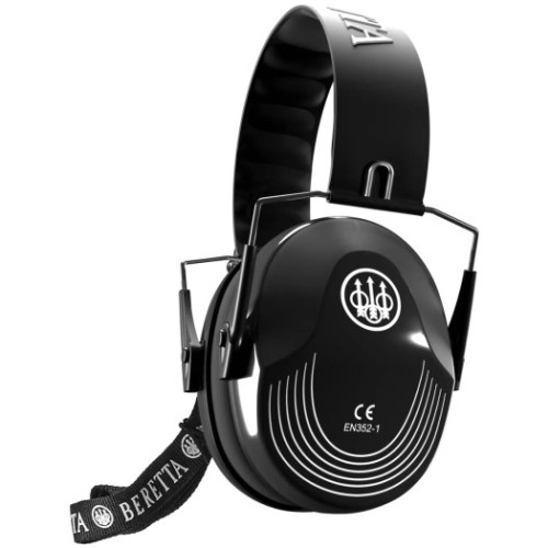 beretta safety pro earmuffs black