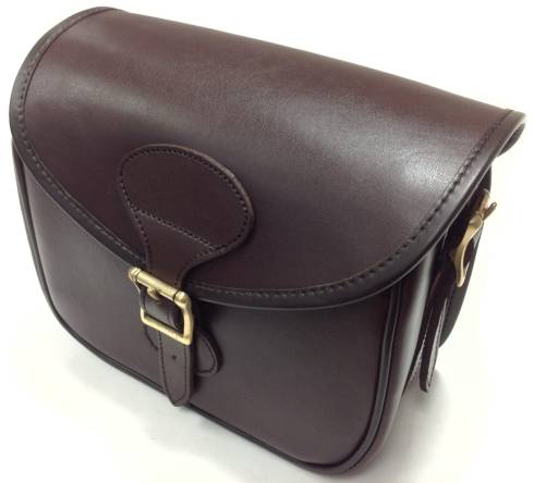 Chawton 100 Leather Cartridge Bag
