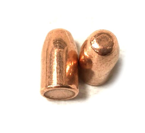 158gr copper .38 .357 bullets