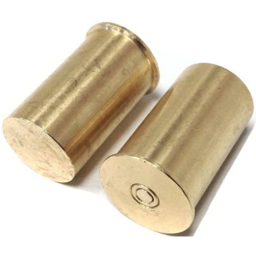 2 x Countryman 12 Gauge Brass Snap Caps