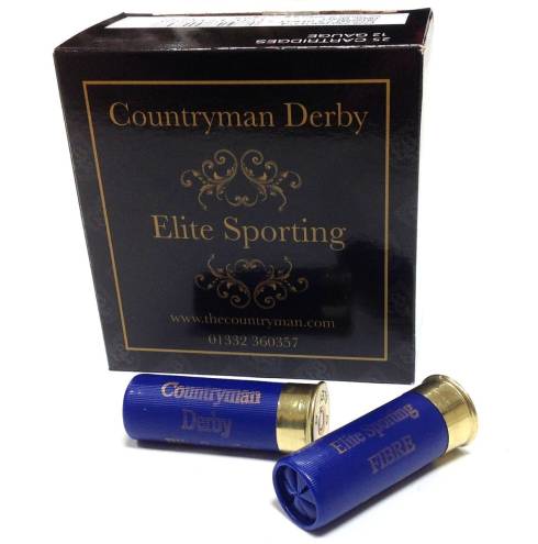 Countryman Elite 12 Gauge Fibre Wad Cartridges