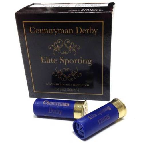 Countryman Elite 12 Gauge Fibre Wad Cartridges