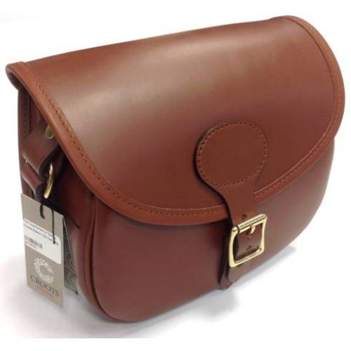 Croots Byland Leather 100 Cartridge Bag - London Tan