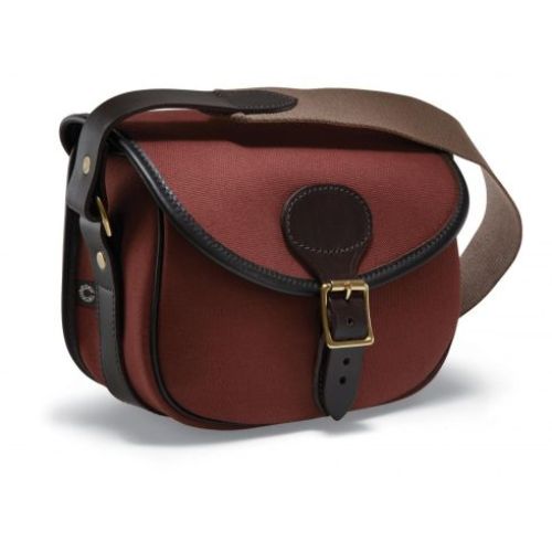 Croots Rosedale Canvas&Leather 100 Cartridge Bag - Fox Tan