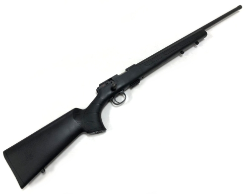 cz 457 synthetic .22 lr rifle 20"