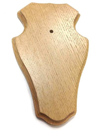 Light Oak 19 x 12cm Roe&Muntjac Deer Trophy Shield