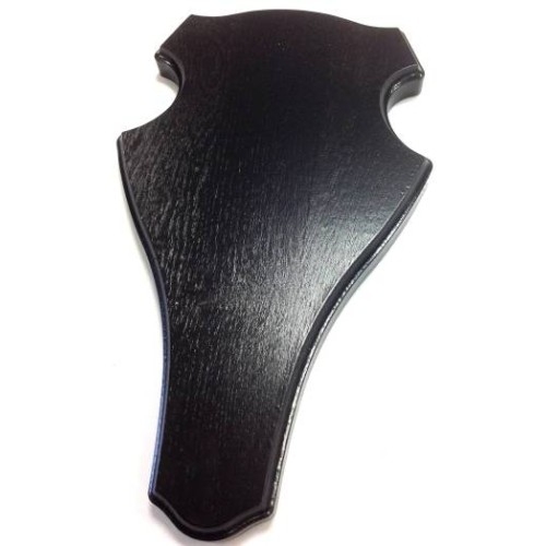 29x12 roe and fallow deer trophy shield