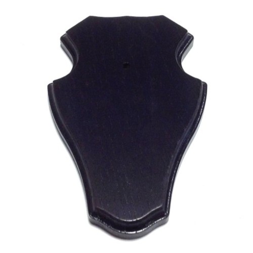Dark 19 x 12 Roe & Muntjac Deer Trophy Shield
