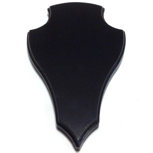 Dark 29 x 17cm Roe & Fallow Deer Trophy Shield