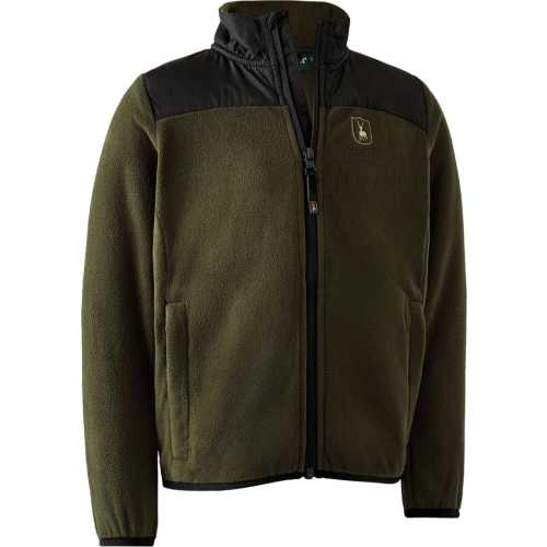 Image Of Deerhunter Kids Northwad Fleece Jacket deerhunter northwad jacket kids fleece