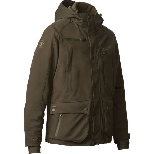 Image Of Deerhunter Muflon Pro Jacket Art Green deerhunter muflon pro jacket waterproof jacket art green 5869