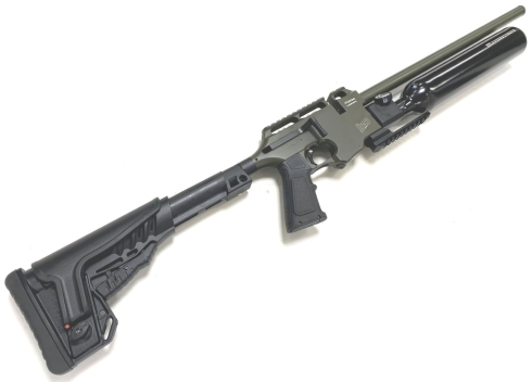 eb arms xv-2 od green airgun .177