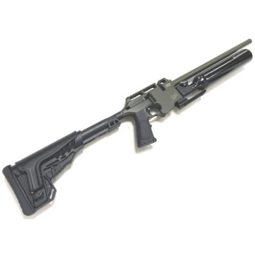 eb arms xv-2 od green airgun .177